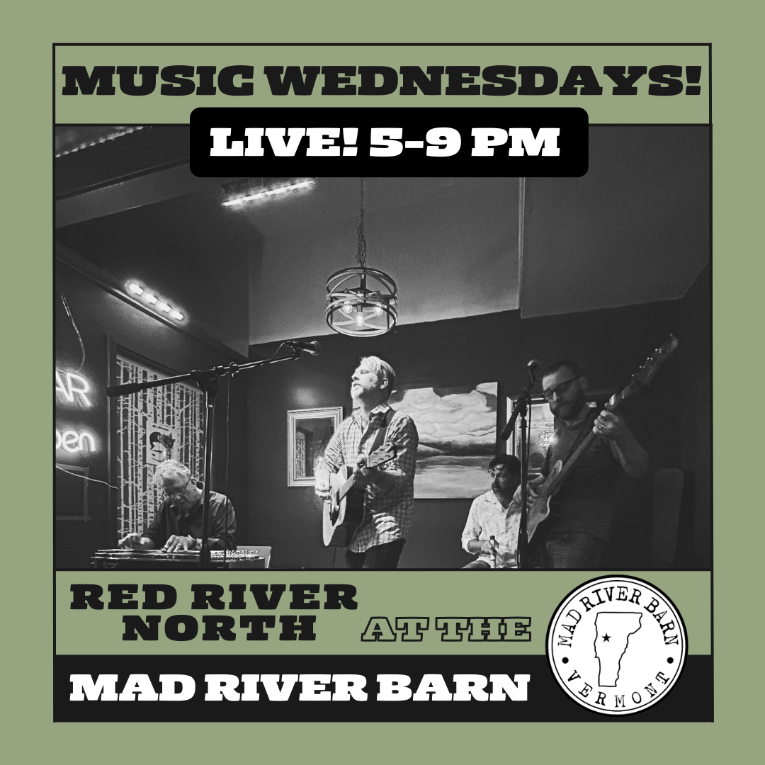 Mad River Barn Live Music on Sunday featuring Red River North