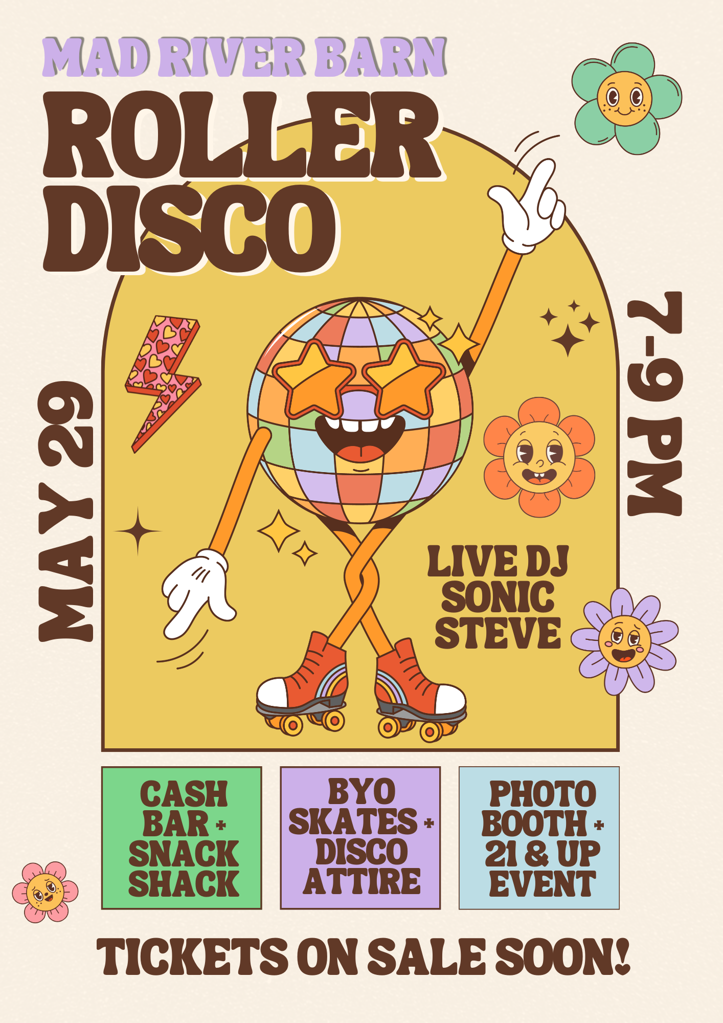 Roller Disco Party