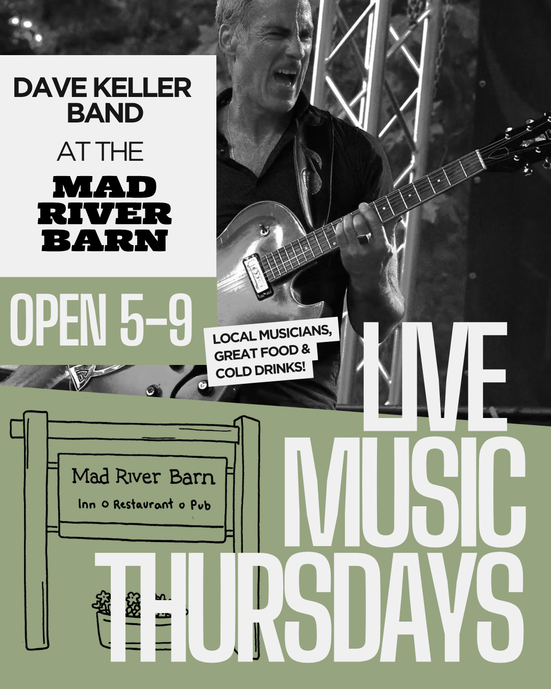 September Live Music Calendar